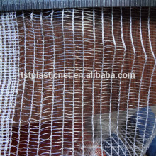 прозрачный тканый армированный PE пластичная сетка хаиль предотвратить защитная сетка от града, сетка